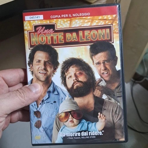 Dvd una notte leoni - da,