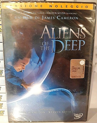 Aliens the deep dvd - aliens,