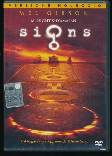 Ebond signs noleggio - signs, dvd