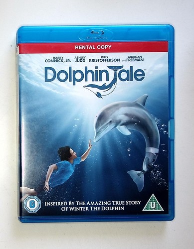 Dolphin tale blu ray - tale, (2011)