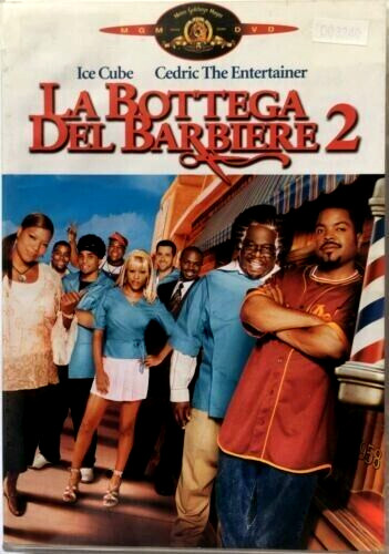 Bottega del barbiere dvd - barbiere, 2