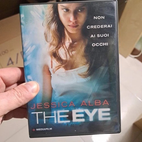 Dvd the eye alba nivola - eye,