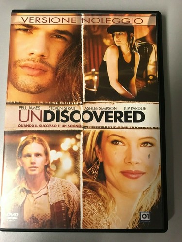 Undiscovered dvd versione - undiscovered,