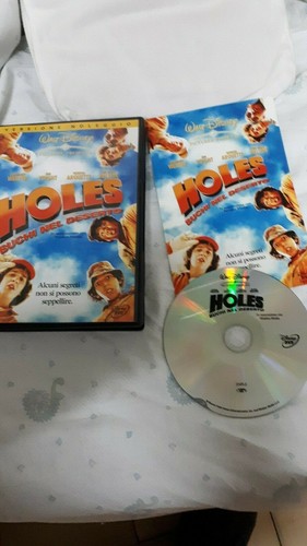 Holes buchi nel deserto dvd - holes,