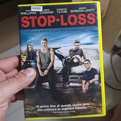 Dvd stop loss phillippe - stop-loss,