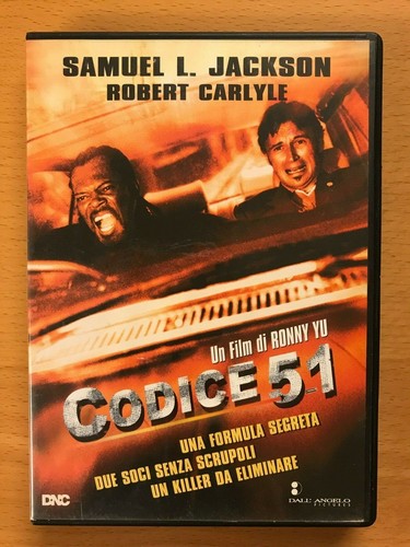 Codice samuel jackson dvd - 51, l