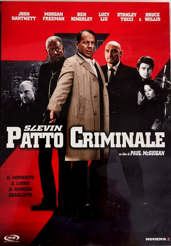 Slevin patto criminale dvd - slevin,