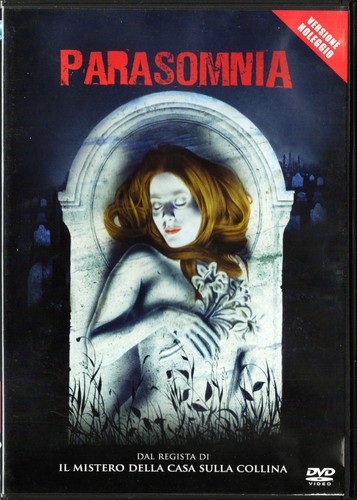 Parasomnia dvd noleggio - parasomnia,