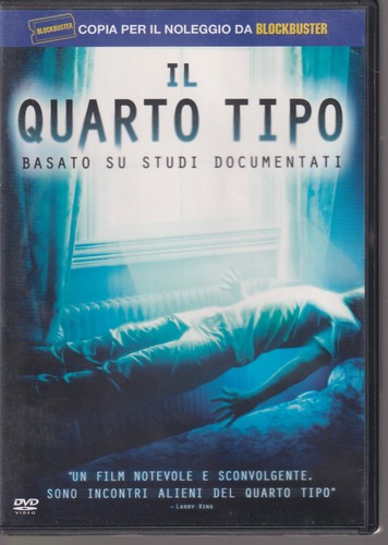Quarto tipo dvd incontri - il,