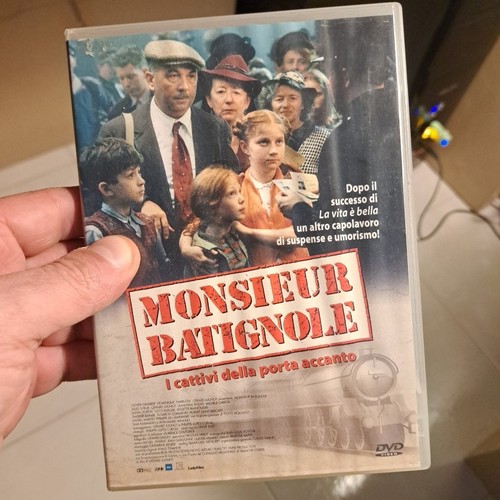 Dvd monsieur batignole i - batignole,