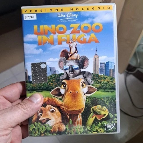Dvd uno zoo - fuga,
