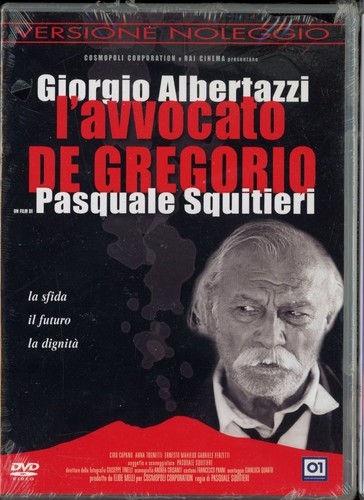 Avvocato gregorio dvd - l'avvocato,