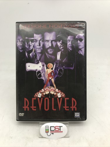 Film dvd revolver ex - film,