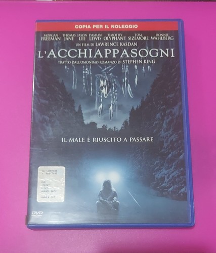 Acchiappasogni dvd ex - dvd,