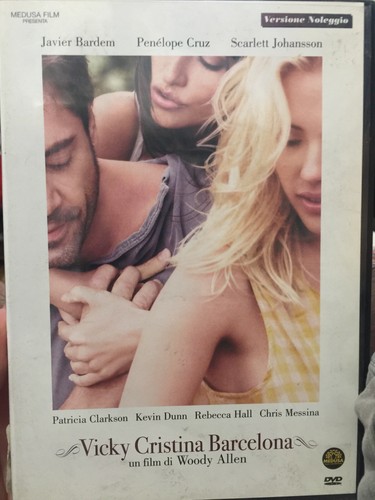 Vicky cristina barcelona dvd - vicky,