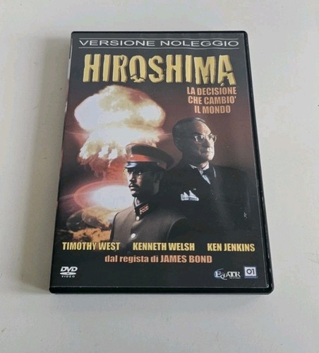Hiroshima dvd spottiswoode - dvd,