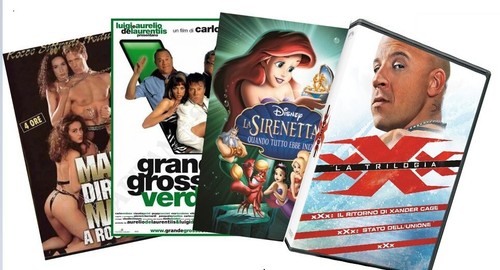 Lotto dvd film - lotto, ex