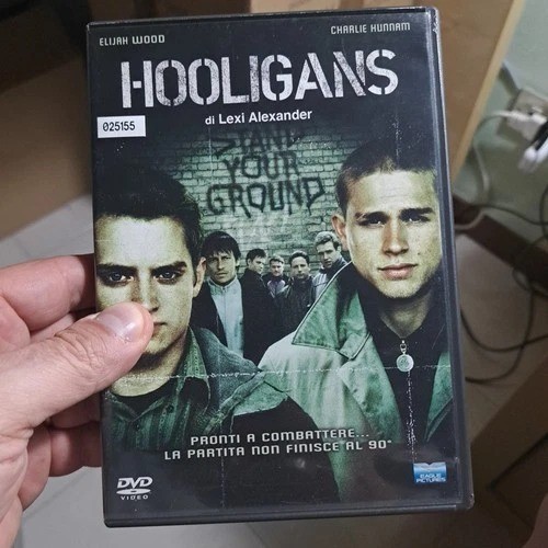 Dvd hooligans hunmam - -,