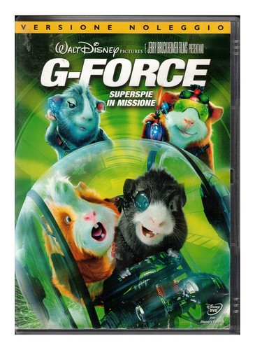 Force superspie missione - g-force, in