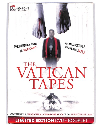Ebond the vatican tapes no - the,