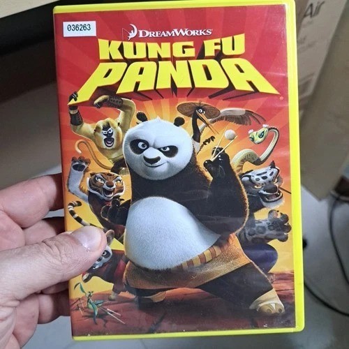 Dvd kung panda - dvd, fu