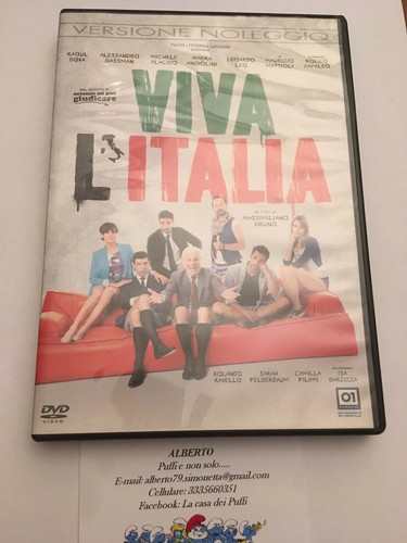 Viva italia dvd versione - dvd,