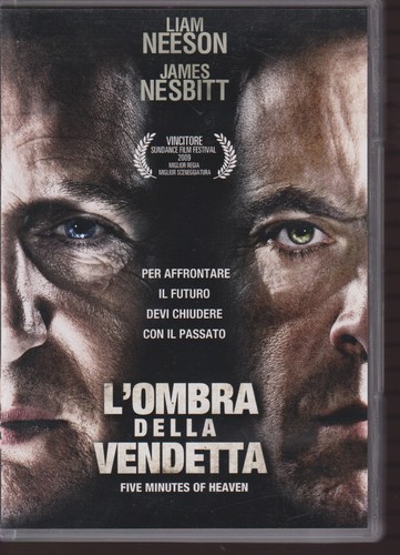 Ombra della vendetta - vendetta, dvd