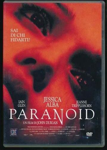 Paranoid dvd jessica - jessica, glen