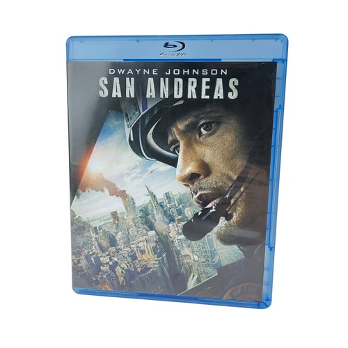 San andreas blu ray - san,