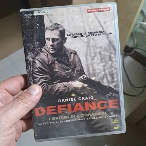 Dvd defiance craig - dvd,