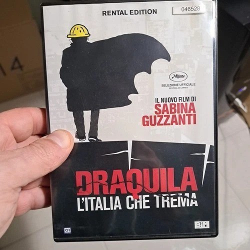 Dvd draquila italia che - -,
