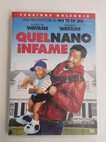 Quel nano infame dvd - nano,