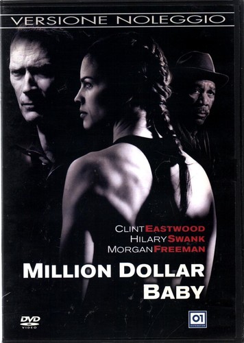 Million dollar baby dvd - dollar,