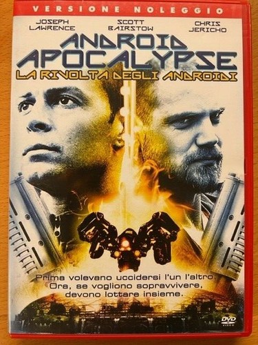 Android apocalypse rivolta - android, la