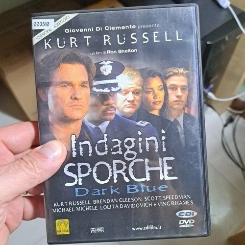 Dvd indagini sporche dark - dvd,