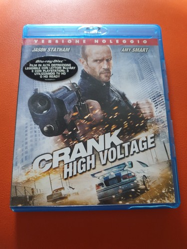 Blu ray crank high voltage - ray, voltage-