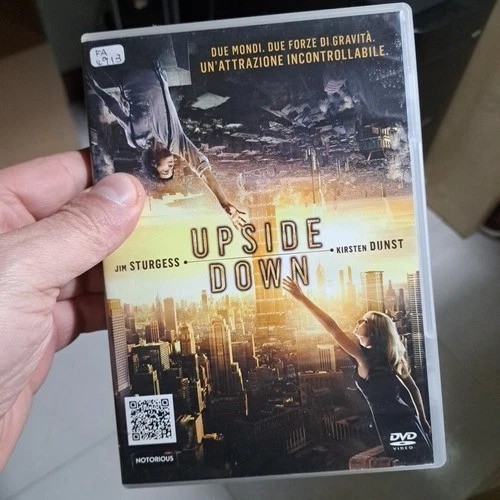 Dvd upside down - dvd, sturgess