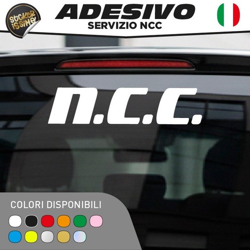 Adesivo ncc prespaziato - ncc,