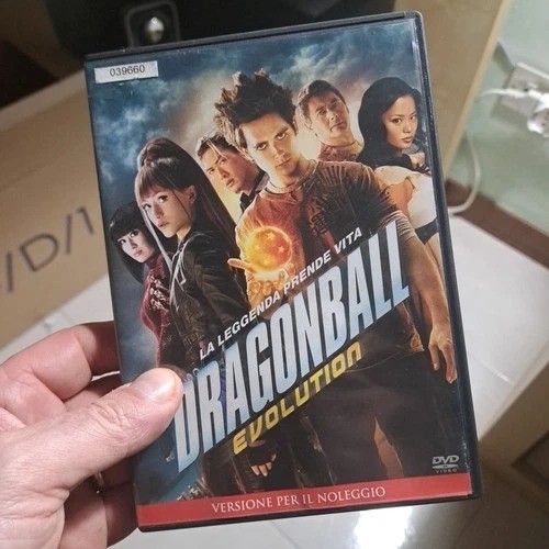 Dvd dragonball evolution - -,