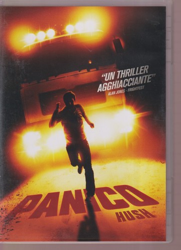 Panico hush dvd - panico,