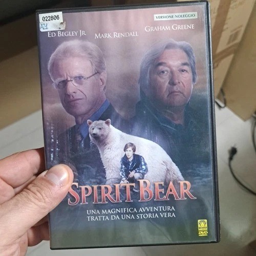 Dvd spirit bear begley jr - -,