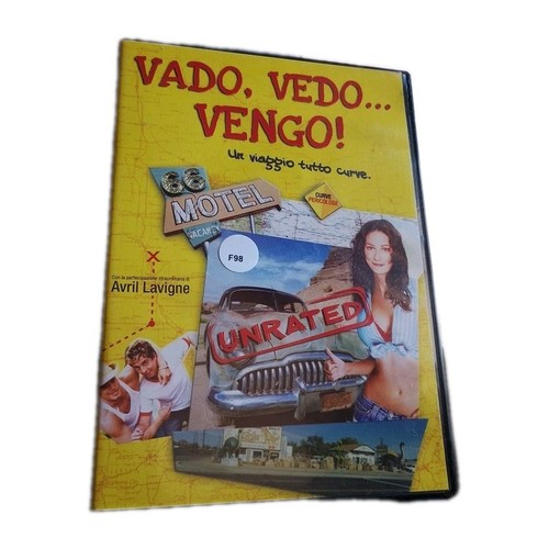 Vado vedo vengo dvd - ,