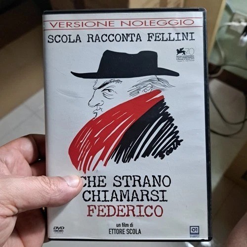 Dvd che strano chiamarsi - che,