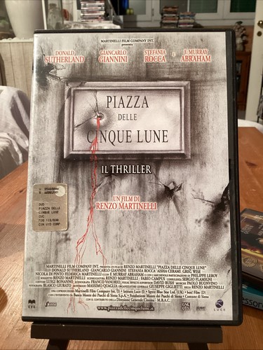Piazza delle cinque lune - cinque, dvd