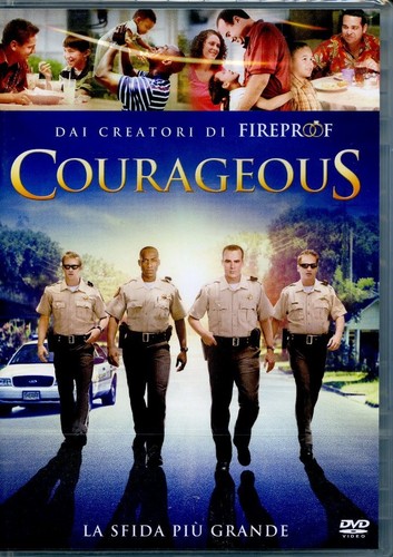 Courageous dvd nuovo - (2011),