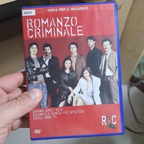 Dvd romanzo criminale - dvd,