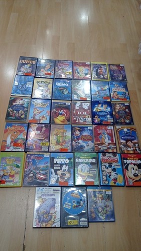 Dvd disney cartoni - dvd,
